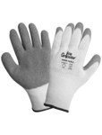 imagen de Global Glove Ice Gripster 300IN Gray/White XL Cold Condition Gloves - Rubber Palm & Fingers Coating - 300IN/XL