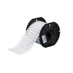 imagen de Brady Permasleeve B33-125-2-342 Funda de impresora troquelada - 2 pulg. x 0.125 pulg. - Blanco - B-342