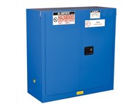 imagen de Justrite Sure-Grip EX Hazardous Material Storage Cabinet 8630281, 30 gal, Royal Blue - 16500