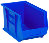 imagen de Quantum Storage Azul Polipropileno Contenedor de almacenamiento - Ancho 8-1/4 pulg - Altura 8 pulg. - QUS242BL