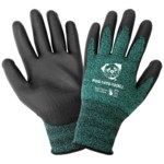 imagen de Global Glove PUG Verde/Negro XL Nailon Guantes de trabajo y uso general - acabado Liso - PUG-14TS XL
