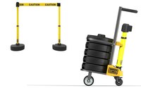 imagen de Banner Stakes PLUS Paquete de carro y pancarta PL4001 - Amarillo - banner stakes pl4001