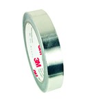 imagen de 3M 1183 Silver Copper Tape - 1/2 in Width x 18 yd Length - 2.6 mil Total Thickness - 50516