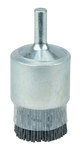 imagen de Weiler Burr-Rx Nylon Cup Brush - 1 in Diameter - 0.055 in Bristle Diameter - Cup Material: Coated - 86097