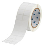 imagen de Brady THT-88-7425-2 Rollo de etiquetas troqueladas para impresoras - 0.75 pulg. x 1 pulg. - Polipropileno - Blanco - B-7425