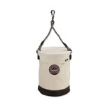 imagen de Ergodyne Arsenal 5740T Cubo de plástico/lona/cuero - Lona/Cuero/Plástico - 150 lb - Blanco - 14540