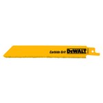 imagen de DEWALT Carburo Hoja de sierra alternativa abrasiva - longitud de 6 pulg. - espesor de 3/4 pulg. - DW4844