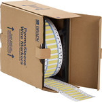 imagen de Brady Permasleeve PS-250-2-YL-S Funda de impresora troquelada - 2 pulg. x 0.439 pulg. - Amarillo - B-342
