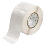 imagen de Brady THT-37-7546-10 Rollo de etiquetas troqueladas para impresoras - 1.5 pulg. x 1/2 pulg. - Poliéster - Blanco - B-7546
