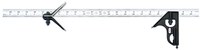 imagen de Starrett Acero forjado Plaza combinada - longitud de 24 pulg. - 33HC-24-16R