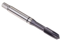 imagen de Dormer Shark E817 Plug Tap 7812118 - TiAlN - 90 mm Overall Length - High-Performance High-Speed Steel (HSS-E PM)