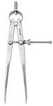 imagen de Starrett Divisor tipo muelle yanqui - longitud de 12 pulg. (300mm) - 83A-6