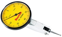 imagen de Starrett Amarillo Indicador de prueba del dial - diámetro de 40 mm - 3909MA