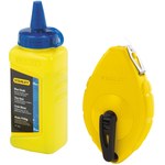 imagen de Stanley ABS Kit de carrete de tiza - longitud de 100 pies - 47-442