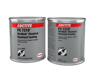 imagen de Loctite Nordbak 87326 Gris Revestimiento resistente a productos químicos - Líquido 12 lb Kit - 2.3:1 relación de mezcla - 96092, IDH: 209816