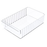 imagen de Akro-mils Akrodrawer 25 lb Transparente Poliestireno Estante Contenedor de almacenamiento - longitud 17 5/8 pulg. - Ancho 11 1/8 pulg. - Altura 4 5/8 pulg. - Compartimientos 1 - 31118CRY
