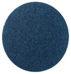 imagen de Weiler No tejido Óxido de aluminio Azul Disco de velcro - Óxido de aluminio - 3 pulg. - Muy fino - Muy fino - 51506