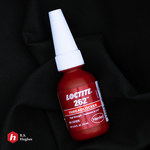imagen de Loctite 262 Rojo Fijador de rosca 26221, IDH:231926 - Alto Fuerza - 10 ml Tubo