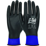 imagen de PIP G-Tek VR-X 33-VRX180 Black Large General Purpose Gloves - Polyurethane Full Coverage Coating - 33-VRX180/L