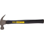 imagen de Stanley 11 1/4 pulg. Martillo para clavar 51-613 - Mango Madera - Cabeza 7 oz - 16135