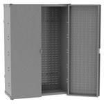 imagen de Akro-mils Tiltview HD serie Gabinete para cajas HD4824ACH - Acero - Carbón gris - 24 pulg. x 48 pulg. x 72 pulg. - HD4824ACH CHARCOAL