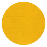 imagen de 3M Hookit Dorado Disco de velcro - 5 pulg. - 180 - 06244