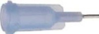 imagen de Loctite 1585606 Aguja de dispensación Azul - Punta Recto - Para uso con Accesorio de barril de válvula y jeringa seguro - 1/4 pulg. - 98816