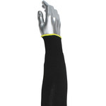 imagen de PIP Kut Gard Manga de brazo resistente a cortes S10HTP/2BK-ES6 S10HTP/2BK-ES6-18 - tamaño 18 pulg. - ANSI A2 - Negro - 37902