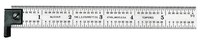 imagen de Starrett Acero templado para muelles Regla de acero - longitud de 6 pulg. - ancho de 3/4 pulg. - espesor de 3/64 pulg. - H604R-6