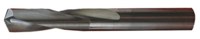 imagen de Bassett DRS 7/32 in Stub Length Drill B36414 - Right Hand Cut - 4-Facet 118° Point - Bright Finish - 2.5 in Overall Length - 1 in Spiral Flute - Carbide - Straight Shank