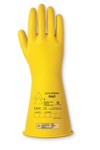 imagen de Ansell Marigold Yellow 9.5 Natural Rubber Mechanic's Gloves - 14 in Length - 123730
