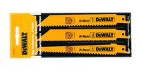imagen de DEWALT Bi-Metal Juego de cuchillas recíprocas - DW4853