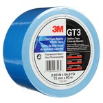 imagen de 3M GT3 Azul fluorescente Cinta gaffer - 72 mm Anchura x 50 m Longitud - 11 mil Espesor - 98547
