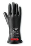 imagen de Ansell Marigold Industrial Black 10 Natural Rubber Mechanic's Gloves - 11 in Length - 113784