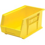imagen de Quantum Storage Amarillo Polipropileno Contenedor de almacenamiento - Ancho 8-1/4 pulg - Altura 7 pulg. - QUS240