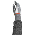 imagen de PIP Kut Gard Manga de brazo resistente a cortes 20-S13ATA/PE3 20-S13ATA/PE3-18 - tamaño 18 pulg. - ANSI A3 - Gris - 35393