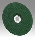imagen de 3M Green Corps Surface Grinding Wheel 50445 - 7 in - Ceramic - 36 - Very Coarse
