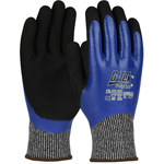 imagen de PIP G-Tek PolyKor 16-CUT229MS Blue 2XL PolyKor Cut-Resistant Gloves - ANSI A4 Cut Resistance - Nitrile Full Coverage Coating - 16-CUT229MS/XXL