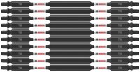 imagen de Bosch Impact Tough T20 Torx Juego de puntas dobles ITDET206B - Acero De Aleación - 6 pulg. Longitud - 48471