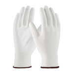 imagen de PIP 33-115 White 2XL Polyester General Purpose Gloves - Polyurethane Palm & Fingers Coating - 33-115/XXL