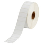 imagen de Brady THT-59-7425-2-SC Rollo de etiquetas troqueladas para impresoras - 0.5 pulg. x 1 pulg. - Polipropileno - Blanco - B-7425