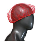 imagen de West Chester UP-1000 Rojo Universal Polipropileno Cofia - Diámetro estirado 21 pulg. - 662909-02626