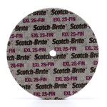imagen de 3M Scotch-Brite XL-UW Unitized Silicon Carbide Soft Deburring Wheel - Fine Grade - Arbor Attachment - 6 in Diameter - 5/8 in Center Hole - 1/2 in Thickness - 15831