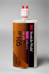 imagen de 3M Scotch-Weld 105 Transparente Adhesivo epoxi - Base y acelerador (B/A) - 200 ml Cartucho - 87270