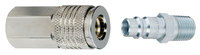 imagen de Dynabrade Ensamblaje de acoplador/enchufe 95676 - Rosca de 1/4 pulg. 1/4 pulg. - Tamaño de 1/4 pulg.