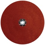 imagen de Weiler Tiger Ceramic Fiber Disc 69901 - 9 in - 24 - Ceramic