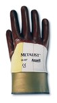 imagen de Ansell Metalist 28-507 Brown 8.5 Cut-Resistant Gloves - ANSI A2 Cut Resistance - Nitrile Palm Only Coating - 285814