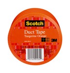 imagen de 3M Scotch 920-ORG-C Tangerine Orange Duct Tape - 48 mm Width x 20 yd Length - 91534