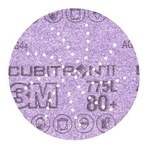 imagen de 3M Xtract Cubitron II Hookit Recubierto Grano Cerámico de Precisión Disco de velcro - Grano Cerámico de Precisión - 3 pulg. - 80 - 87270