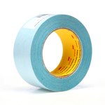 imagen de 3M 9990N Blue Splicing & Core Starting Tape - 50 mm Width x 33 m Length - 5.5 mil Thick - Repulpable Paper Liner - 08067